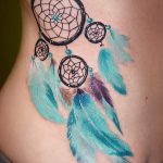 фото Синие тату от 18.10.2017 №099 - Blue Tattoos - tatufoto.com