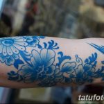 фото Синие тату от 18.10.2017 №100 - Blue Tattoos - tatufoto.com