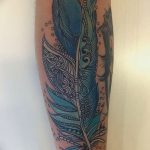 фото Синие тату от 18.10.2017 №103 - Blue Tattoos - tatufoto.com