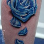 фото Синие тату от 18.10.2017 №110 - Blue Tattoos - tatufoto.com