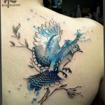 фото Синие тату от 18.10.2017 №114 - Blue Tattoos - tatufoto.com