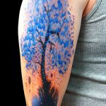 фото Синие тату от 18.10.2017 №115 - Blue Tattoos - tatufoto.com