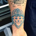 фото Синие тату от 18.10.2017 №119 - Blue Tattoos - tatufoto.com