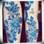 фото Синие тату от 18.10.2017 №120 - Blue Tattoos - tatufoto.com