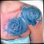 фото Синие тату от 18.10.2017 №122 - Blue Tattoos - tatufoto.com