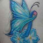 фото Синие тату от 18.10.2017 №128 - Blue Tattoos - tatufoto.com