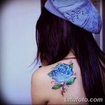 фото Синие тату от 18.10.2017 №131 - Blue Tattoos - tatufoto.com