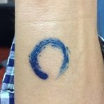фото Синие тату от 18.10.2017 №134 - Blue Tattoos - tatufoto.com