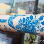 фото Синие тату от 18.10.2017 №135 - Blue Tattoos - tatufoto.com