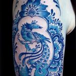фото Синие тату от 18.10.2017 №136 - Blue Tattoos - tatufoto.com