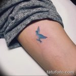 фото Синие тату от 18.10.2017 №139 - Blue Tattoos - tatufoto.com
