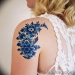 фото Синие тату от 18.10.2017 №141 - Blue Tattoos - tatufoto.com