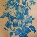фото Синие тату от 18.10.2017 №143 - Blue Tattoos - tatufoto.com