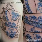 фото Синие тату от 18.10.2017 №145 - Blue Tattoos - tatufoto.com