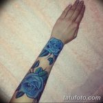 фото Синие тату от 18.10.2017 №152 - Blue Tattoos - tatufoto.com