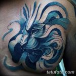 фото Синие тату от 18.10.2017 №153 - Blue Tattoos - tatufoto.com