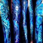 фото Синие тату от 18.10.2017 №154 - Blue Tattoos - tatufoto.com