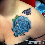 фото Синие тату от 18.10.2017 №155 - Blue Tattoos - tatufoto.com