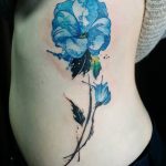 фото Синие тату от 18.10.2017 №161 - Blue Tattoos - tatufoto.com
