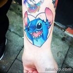 фото Синие тату от 18.10.2017 №162 - Blue Tattoos - tatufoto.com