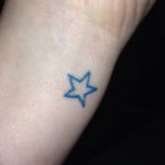 фото Синие тату от 18.10.2017 №163 - Blue Tattoos - tatufoto.com