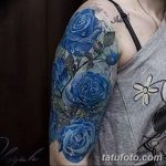фото Синие тату от 18.10.2017 №165 - Blue Tattoos - tatufoto.com