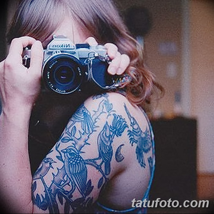 фото Синие тату от 18.10.2017 №166 - Blue Tattoos - tatufoto.com