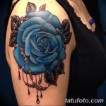 фото Синие тату от 18.10.2017 №174 - Blue Tattoos - tatufoto.com