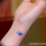 фото Синие тату от 18.10.2017 №175 - Blue Tattoos - tatufoto.com