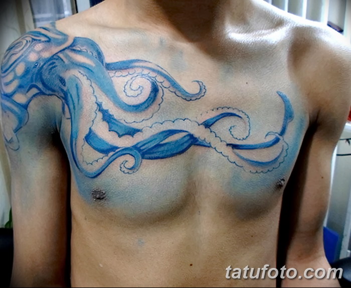 фото Синие тату от 18.10.2017 №177 - Blue Tattoos - tatufoto.com