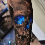 фото Синие тату от 18.10.2017 №181 - Blue Tattoos - tatufoto.com