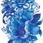 фото Синие тату от 18.10.2017 №182 - Blue Tattoos - tatufoto.com