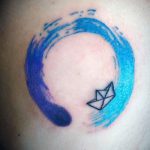 фото Синие тату от 18.10.2017 №188 - Blue Tattoos - tatufoto.com