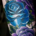 фото Синие тату от 18.10.2017 №189 - Blue Tattoos - tatufoto.com