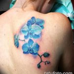 фото Синие тату от 18.10.2017 №191 - Blue Tattoos - tatufoto.com