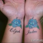 фото Синие тату от 18.10.2017 №195 - Blue Tattoos - tatufoto.com