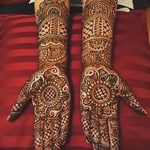 фото Стили мехенди от 13.10.2017 №029 - Mehendi styles - tatufoto.com