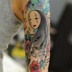 фото Тату в стиле аниме от 21.10.2017 №006 - Tattoo in the style of anime - tatufoto.com
