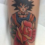 фото Тату в стиле аниме от 21.10.2017 №008 - Tattoo in the style of anime - tatufoto.com