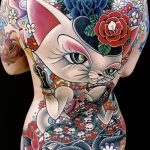 фото Тату в стиле аниме от 21.10.2017 №009 - Tattoo in the style of anime - tatufoto.com