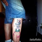 фото Тату в стиле аниме от 21.10.2017 №010 - Tattoo in the style of anime - tatufoto.com