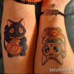 фото Тату в стиле аниме от 21.10.2017 №011 - Tattoo in the style of anime - tatufoto.com