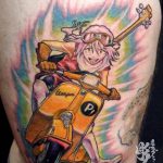 фото Тату в стиле аниме от 21.10.2017 №013 - Tattoo in the style of anime - tatufoto.com