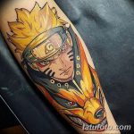 фото Тату в стиле аниме от 21.10.2017 №015 - Tattoo in the style of anime - tatufoto.com