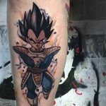 фото Тату в стиле аниме от 21.10.2017 №016 - Tattoo in the style of anime - tatufoto.com