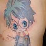 фото Тату в стиле аниме от 21.10.2017 №030 - Tattoo in the style of anime - tatufoto.com