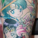 фото Тату в стиле аниме от 21.10.2017 №032 - Tattoo in the style of anime - tatufoto.com
