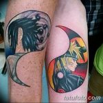 фото Тату в стиле аниме от 21.10.2017 №035 - Tattoo in the style of anime - tatufoto.com