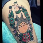 фото Тату в стиле аниме от 21.10.2017 №036 - Tattoo in the style of anime - tatufoto.com