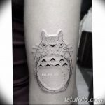 фото Тату в стиле аниме от 21.10.2017 №037 - Tattoo in the style of anime - tatufoto.com